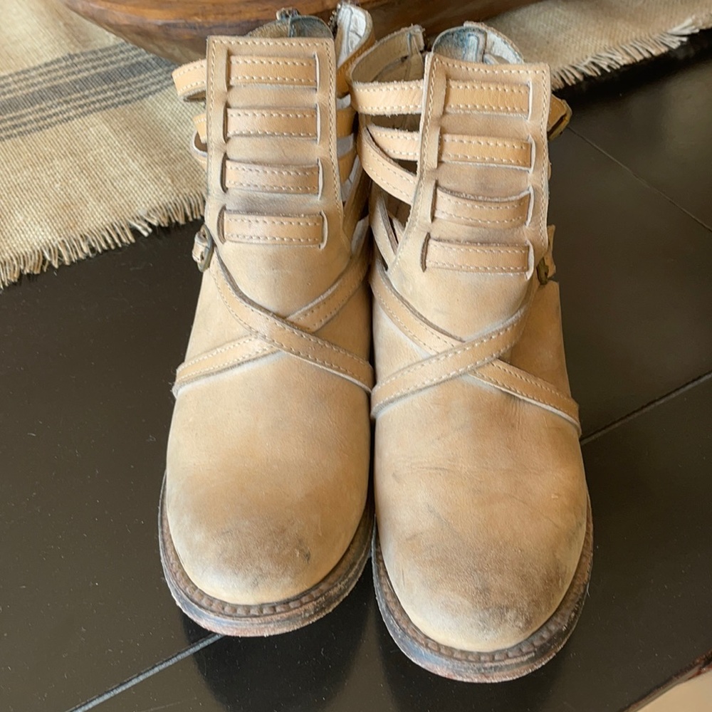 Free Bird boots.